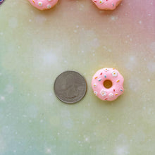 Load image into Gallery viewer, A546 Pineapple Donut Charm Beads - 10pcs