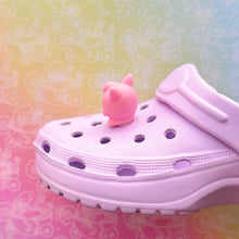 Load image into Gallery viewer, 3D Pokemon Pink Swirl Shoe Charm