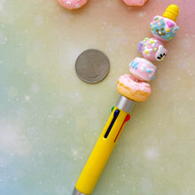 Load image into Gallery viewer, A546 Pineapple Donut Charm Beads - 10pcs