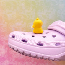 Load image into Gallery viewer, 3D Pokemon Yellow Duck Shoe Charm