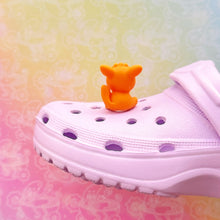Load image into Gallery viewer, 3D Pokemon Eve Shoe Charm