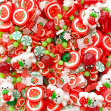 Load image into Gallery viewer, A260 Strawberry Bunny Red Sprinkle Mix