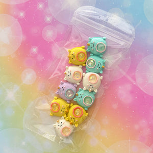 XL Unicorn Belly Resin Charms 1 Bag