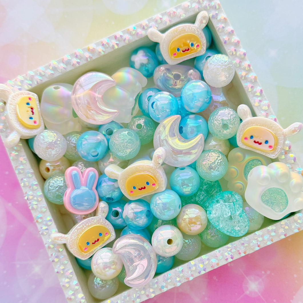 A680 - Cinna Cloud Beads Mix - 1 bag