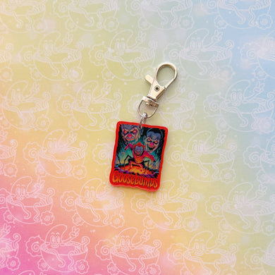 Goosebumps 3 Clowns Keychain