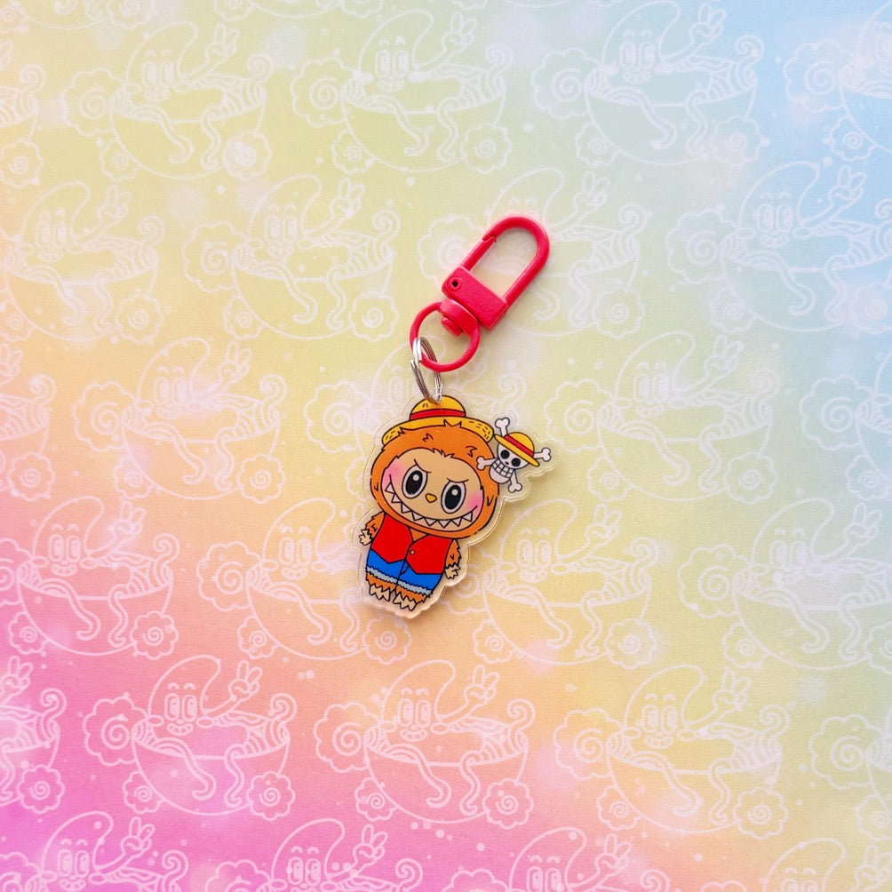 Labu Luff Keychain