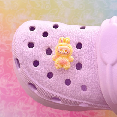 Labu Yellow Shoe Charm