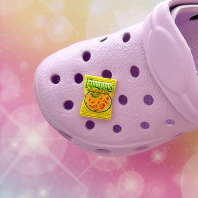 Onion Chips Shoe Charm