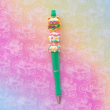 Load image into Gallery viewer, Cartoon Burger Bear Pen