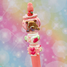 Load image into Gallery viewer, Strawberry Cake Capybara Pen
