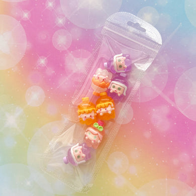 Popmart Bottles Resin Charms 1 Bag