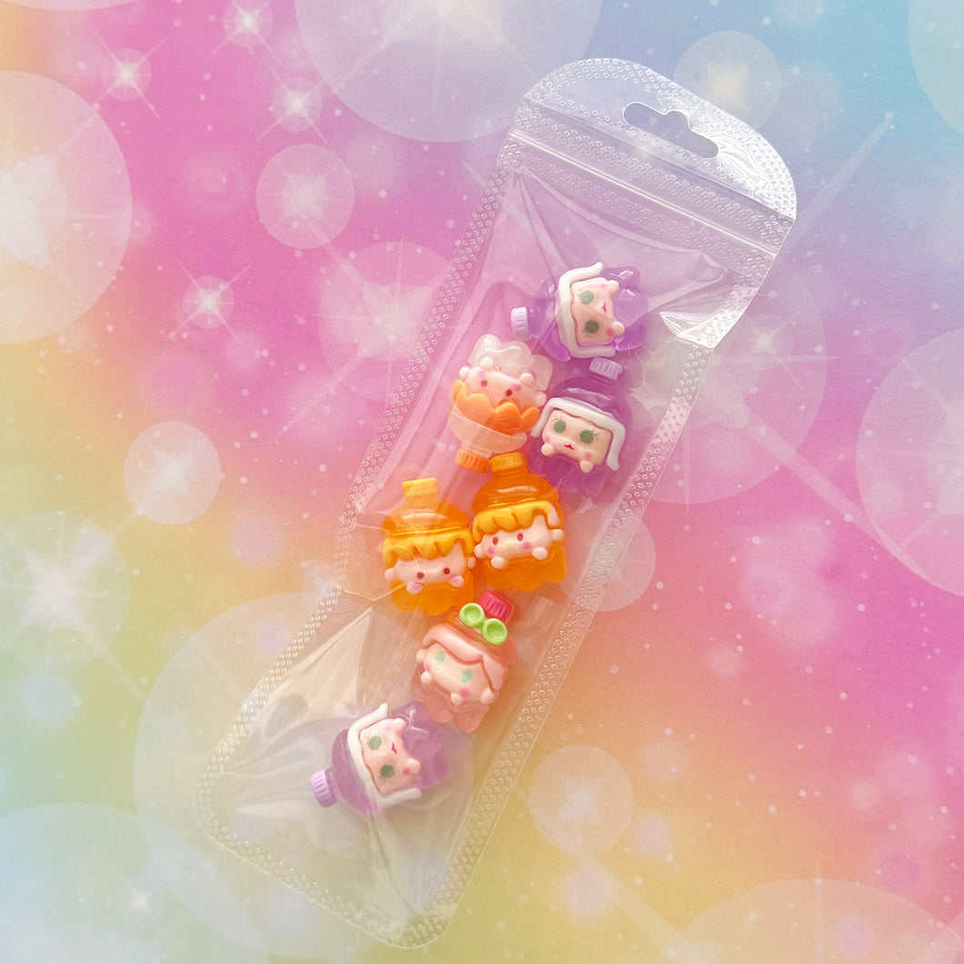 Popmart Bottles Resin Charms 1 Bag