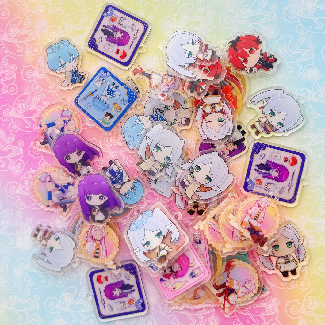 Anime Acrylic Pcs 4cm 1 Bag