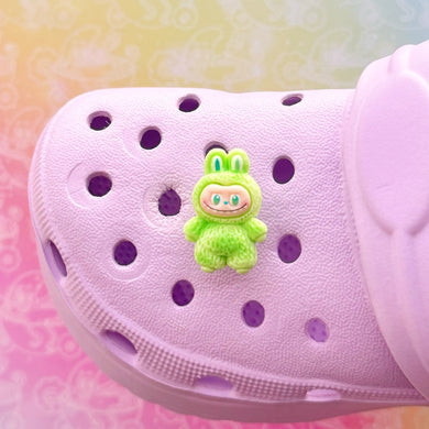 Labu Green Shoe Charm