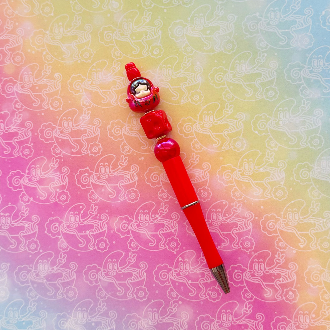 PopMart Skull Panda Pen