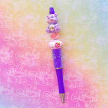 Load image into Gallery viewer, CareBear Purple Pink Pen