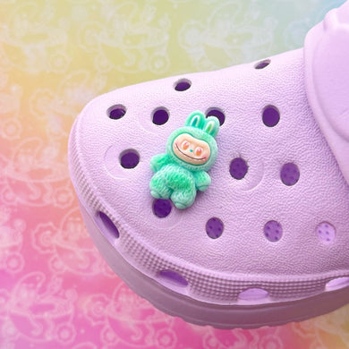 Labu Teal Shoe Charm