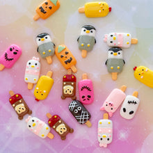 Load image into Gallery viewer, A667 Character Popsicles Resin Charms - 20 pcs