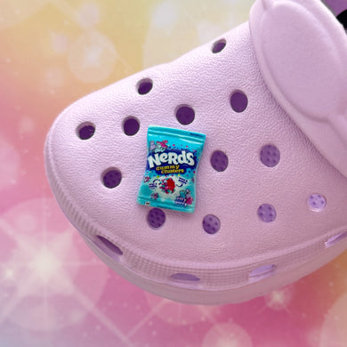 Blue Candy Shoe Charm