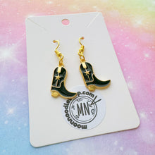 Load image into Gallery viewer, Cowboy Boots Earrings