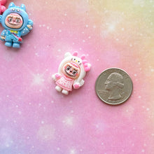 Load image into Gallery viewer, A605 PopMart Costume Labubu Resin Charms 10pcs