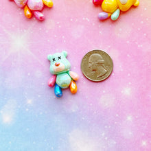 Load image into Gallery viewer, A601 Gloomy Teddy Bear Beads 8pcs