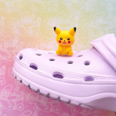 3D Pokemon Pika Shoe Charm