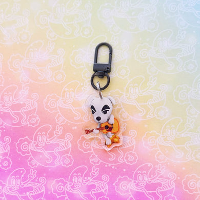 AC KK Keychain