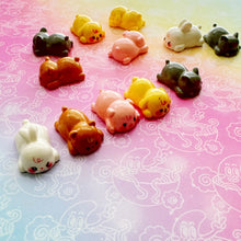 Load image into Gallery viewer, 3D Sleepy Cat Resin Charms