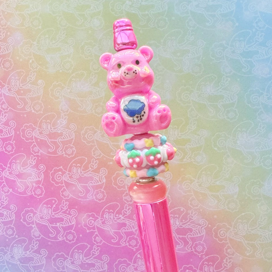 CareBear Pink Strawberry Pen