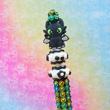 Load image into Gallery viewer, Cartoon Black Dragon Pen