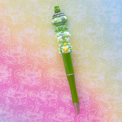 Cartoon Green Monster Pen