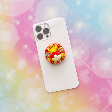 Pikachu Phone Kindle Grip