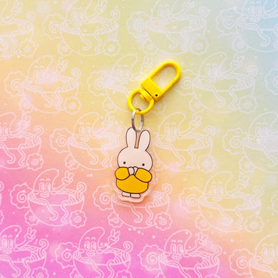 Miffy Secrets Keychain