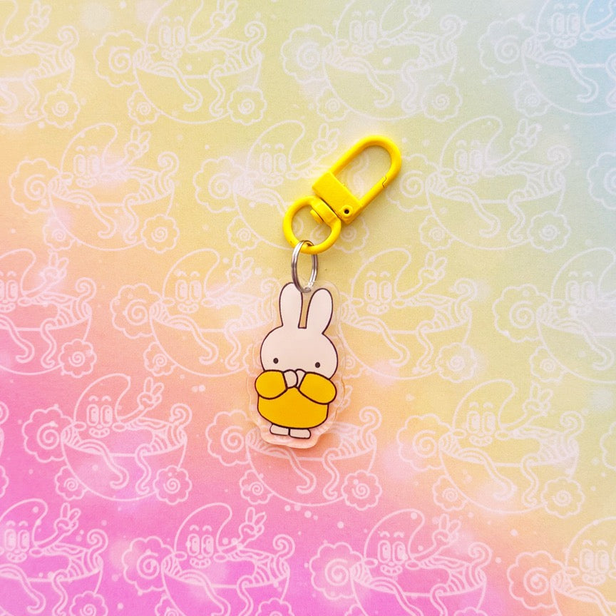 Miffy Secrets Keychain