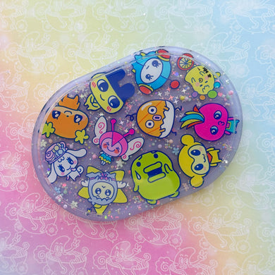 (Copy) Blue Cute Calico Jewelry Dish