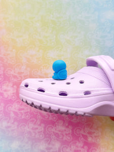 3D Pokemon Squirrel Turtle Shoe Charm