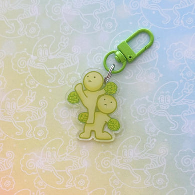 Smiski Cheer! Keychain