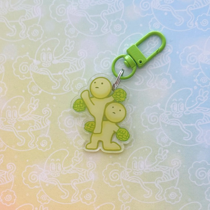 Smiski Cheer! Keychain