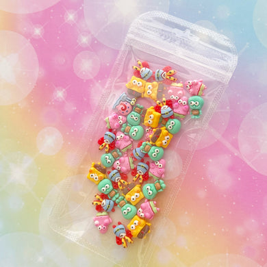 Mini SpongeBob Resin Charms 1 Bag