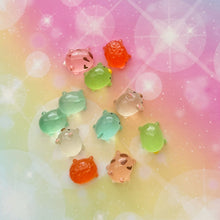 Load image into Gallery viewer, Glow Animals Resin Charms 1 Bag