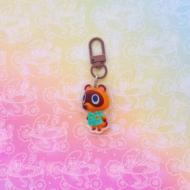 AC Timmy or Tommy Keychain