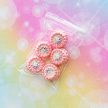 Load image into Gallery viewer, Vintage Cake Pink Pen Beads 1 Bag