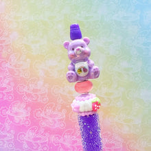 Load image into Gallery viewer, CareBear Purple Pink Pen