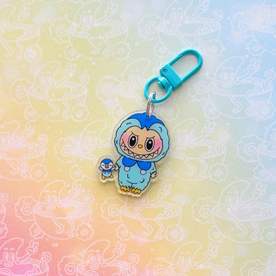 Labu Penguin Keychain