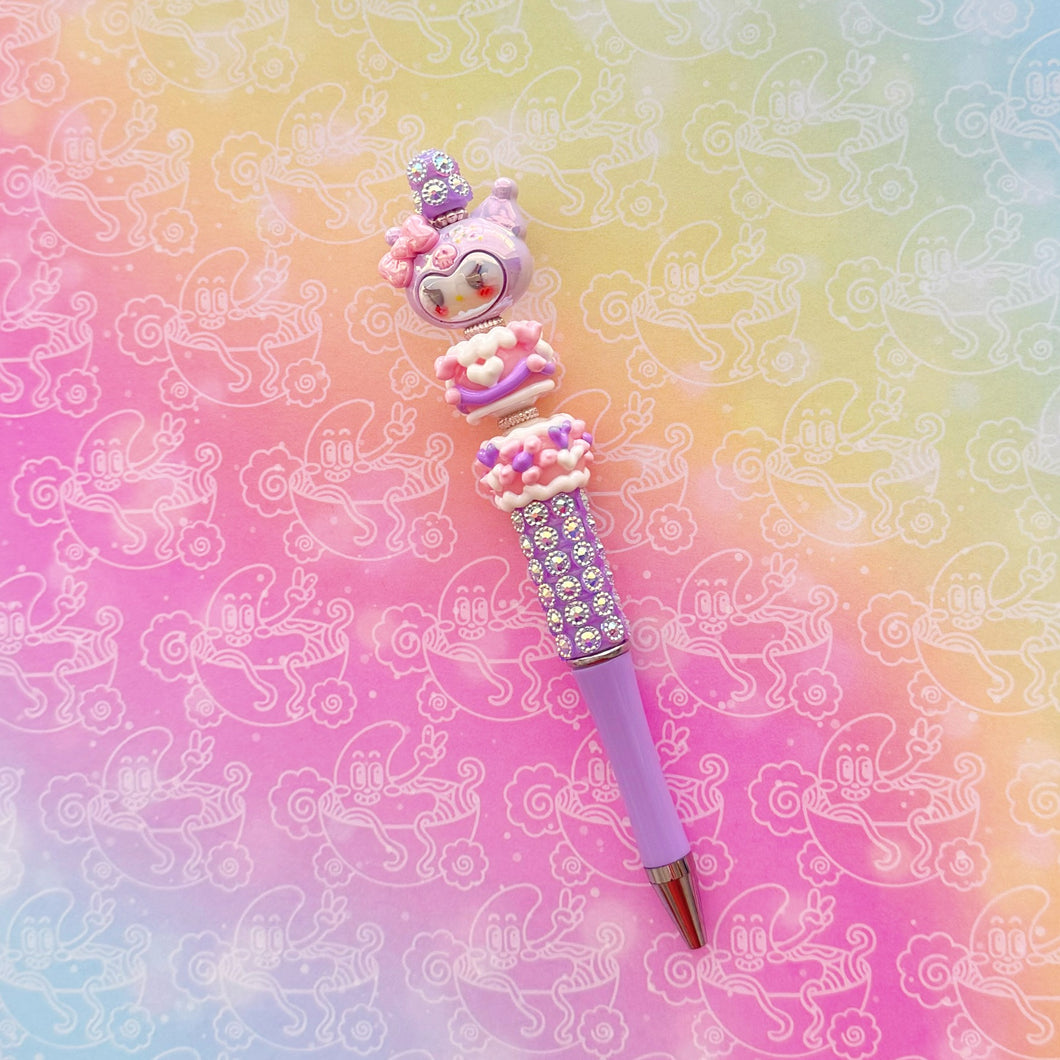 Kuromi Jeweled Pen