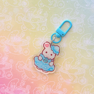 Calico Princess Mouse Keychain