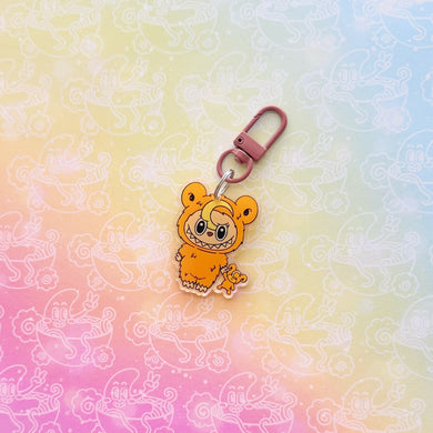 Labu Bear Keychain