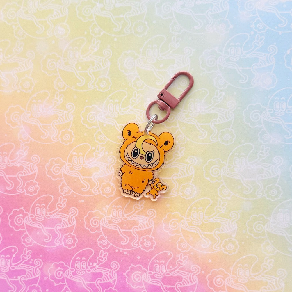 Labu Bear Keychain