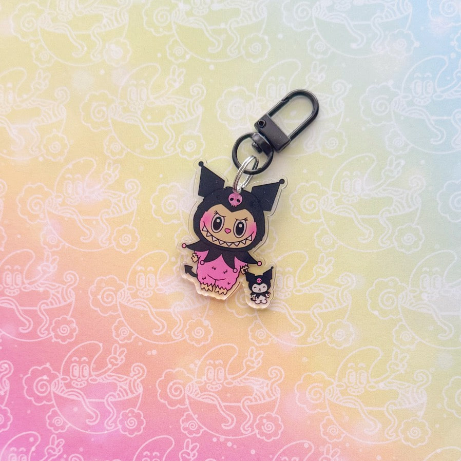 Labu Kuku Keychain